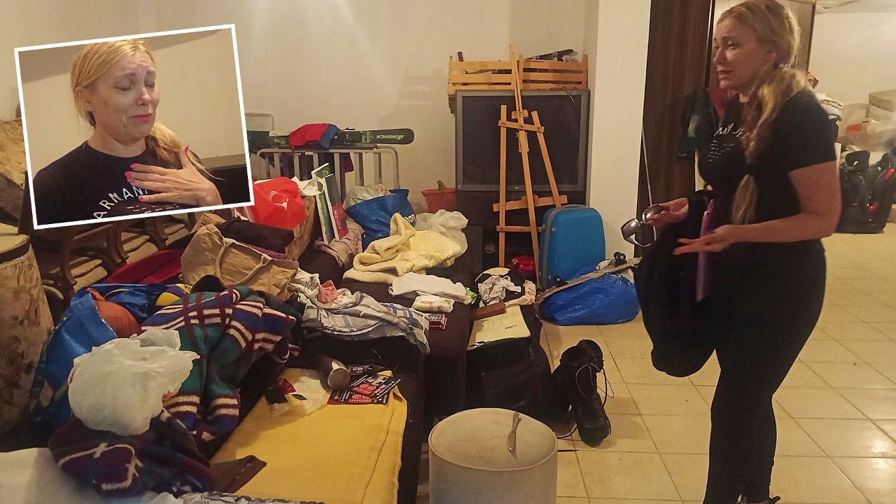 Rus ev sahibinin hayatı kabusa döndü: Kiracısı lüks içinde kendisi bodrumda yaşıyor