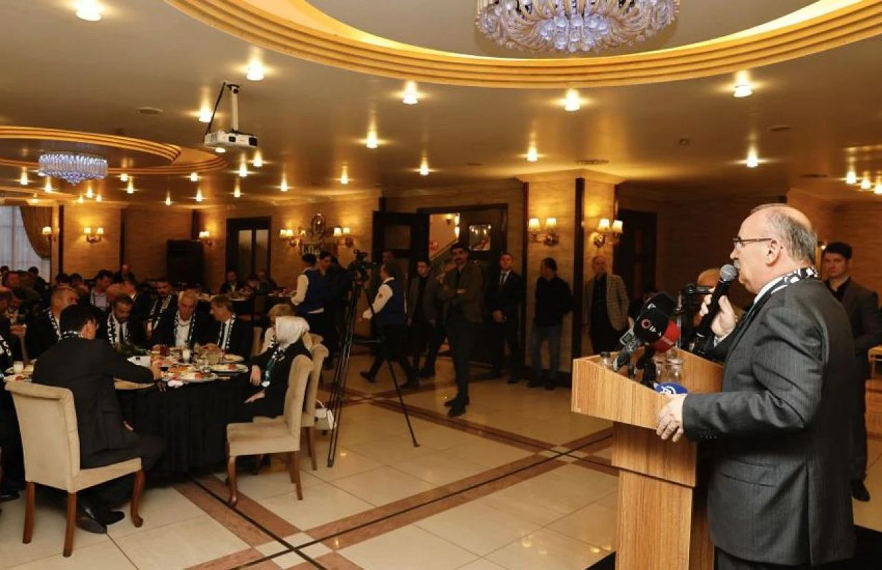 Sakaryaspor'da dayanışma gecesi düzenlendi - 2. Resim