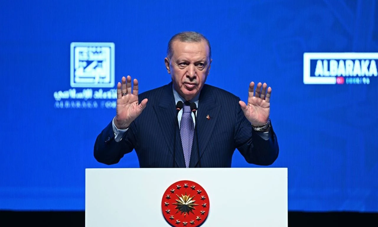 Son dakika! Cumhurbaşkanı Erdoğan'dan altın ve döviz mesajı