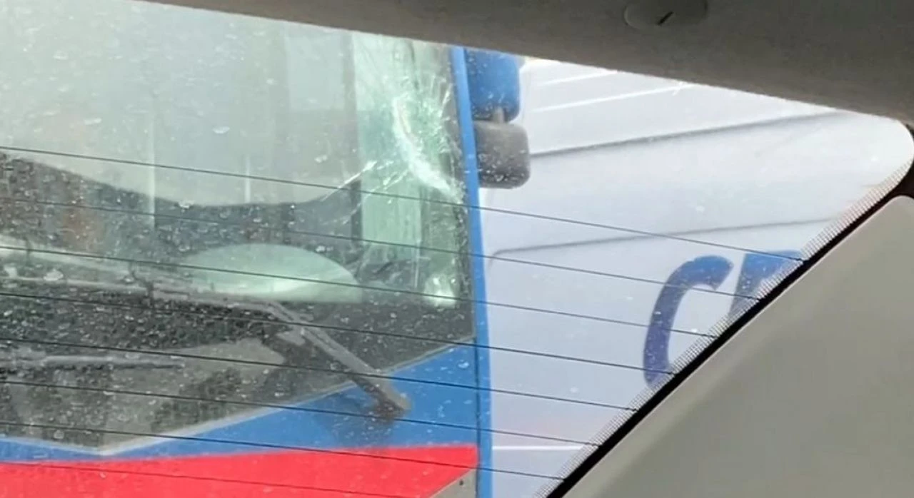 Son dakika! Seçil Erzan'ı taşıyan cezaevi aracı kaza yaptı