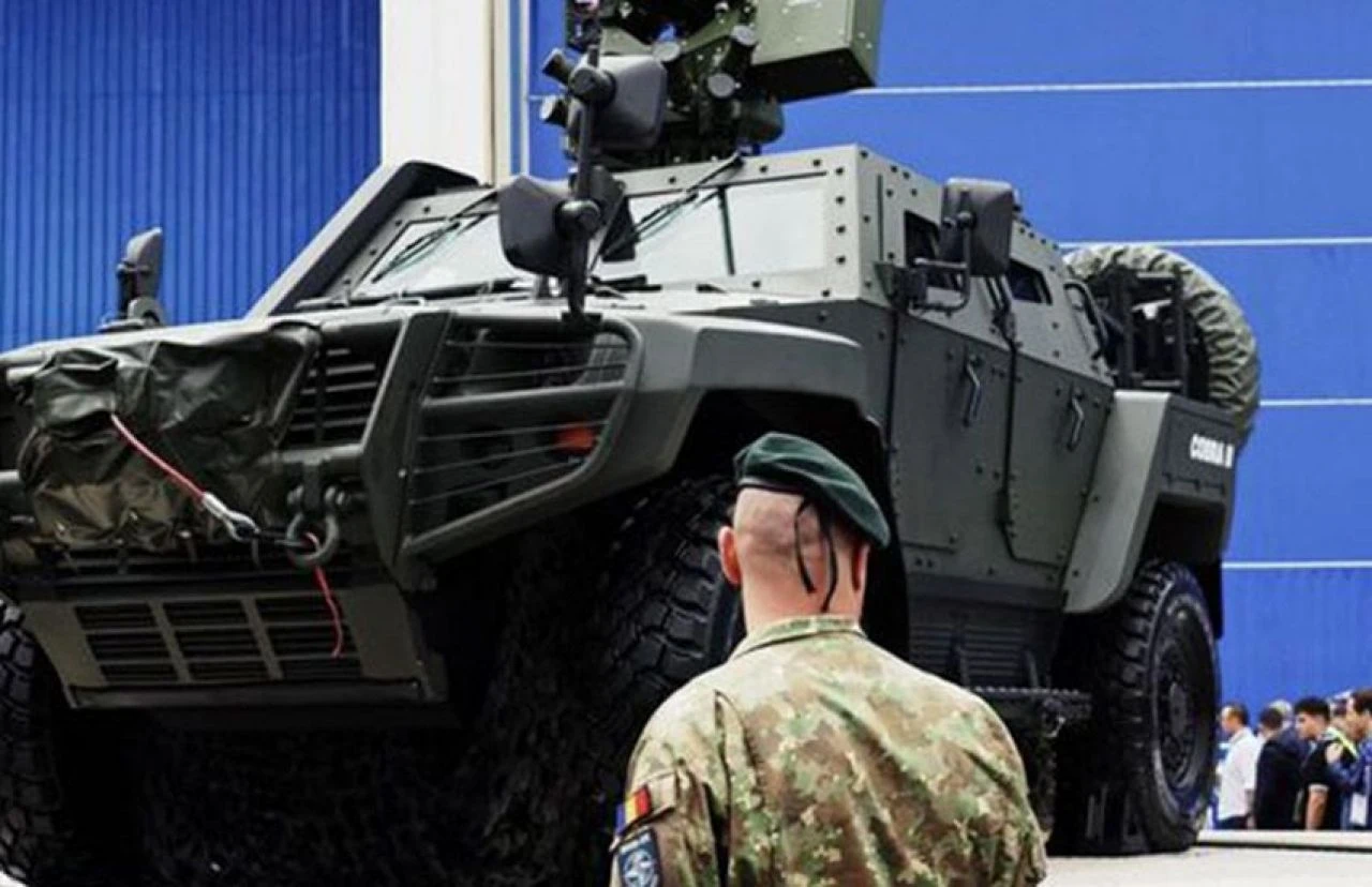 Türk zırhlısının pikap versiyonu ilk kez yurt dışında