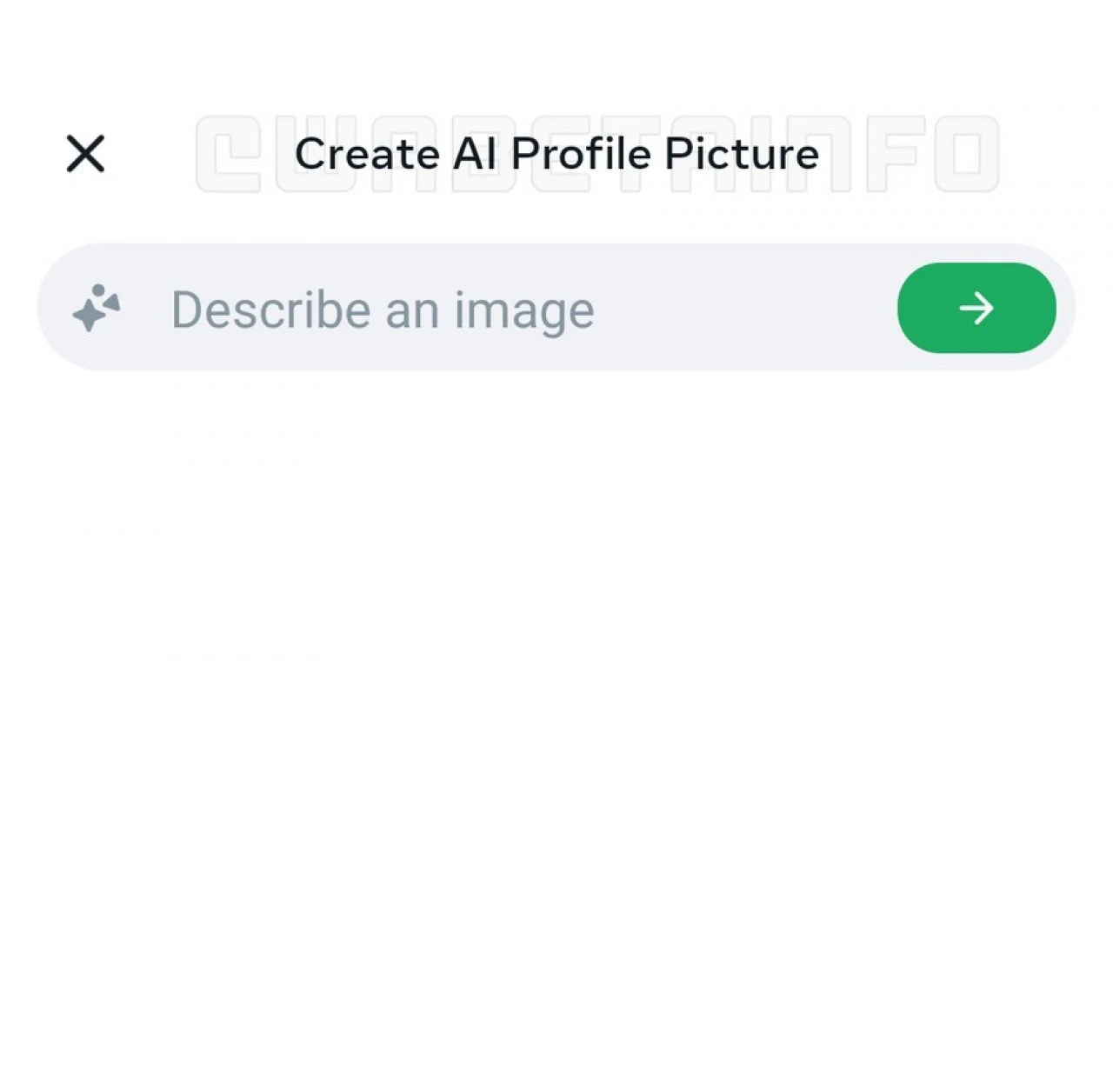 WhatsApp'ta profil fotoğraflarını da yapay zeka oluşturacak - 1. Resim