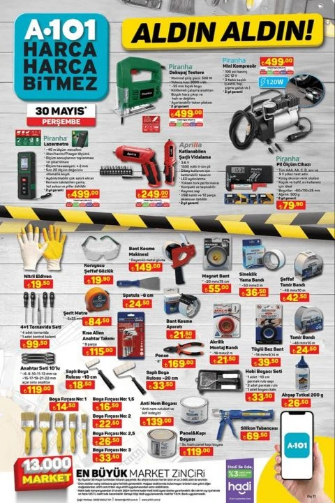 A101 market taksitle Kurbanlık satışına başlayacak! 30 Mayıs'ta A101'de VOLTA moped motor ve daha birçok ürün var - 9. Resim