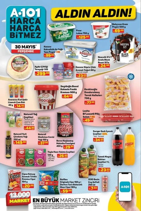 A101 market taksitle Kurbanlık satışına başlayacak! 30 Mayıs'ta A101'de VOLTA moped motor ve daha birçok ürün var - 11. Resim
