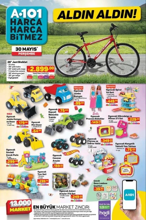 A101 market taksitle Kurbanlık satışına başlayacak! 30 Mayıs'ta A101'de VOLTA moped motor ve daha birçok ürün var - 10. Resim