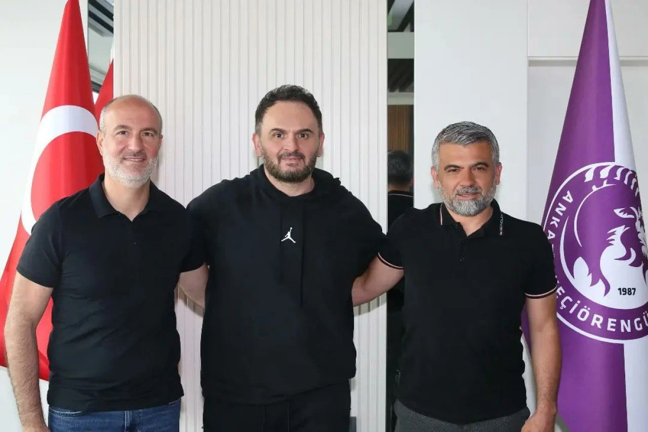 Ankara Keçiörengücü'nde yeni dönem! Teknik direktör Ersan Parlatan ile imzalar atıldı