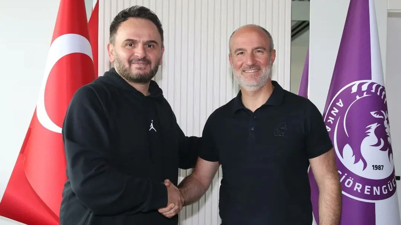 Ankara Keçiörengücü&#039;nde yeni dönem! Teknik direktör Ersan Parlatan ile imzalar atıldı