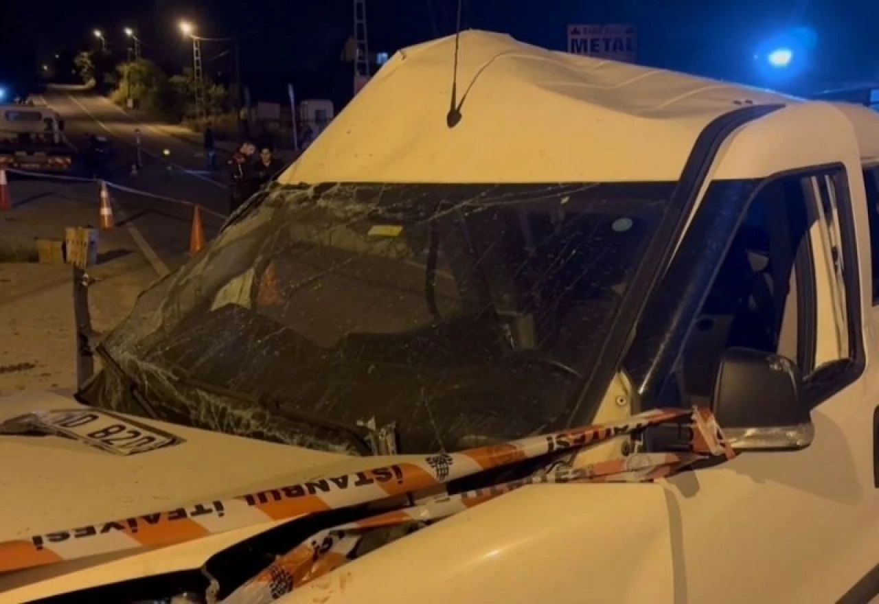 Çatalca’da feci kaza: Ölü ve yaralılar var! - 1. Resim