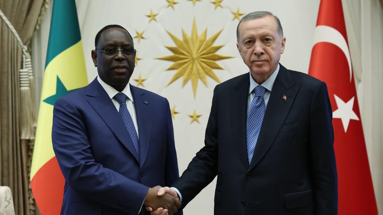 Cumhurbaşkanı Erdoğan, Senegal eski Cumhurbaşkanı ile görüştü