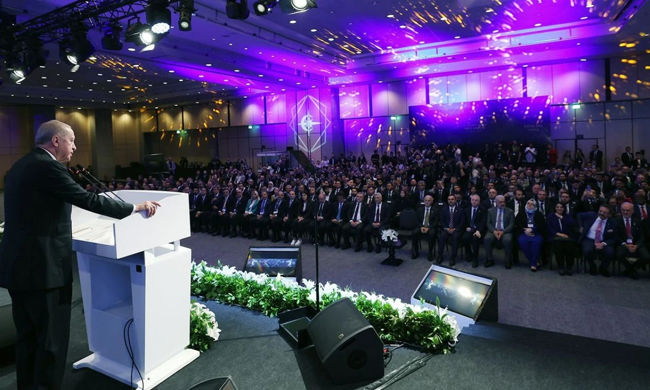 Cumhurbaşkanı Erdoğan'dan Netanyahu'ya net mesaj: <a href=