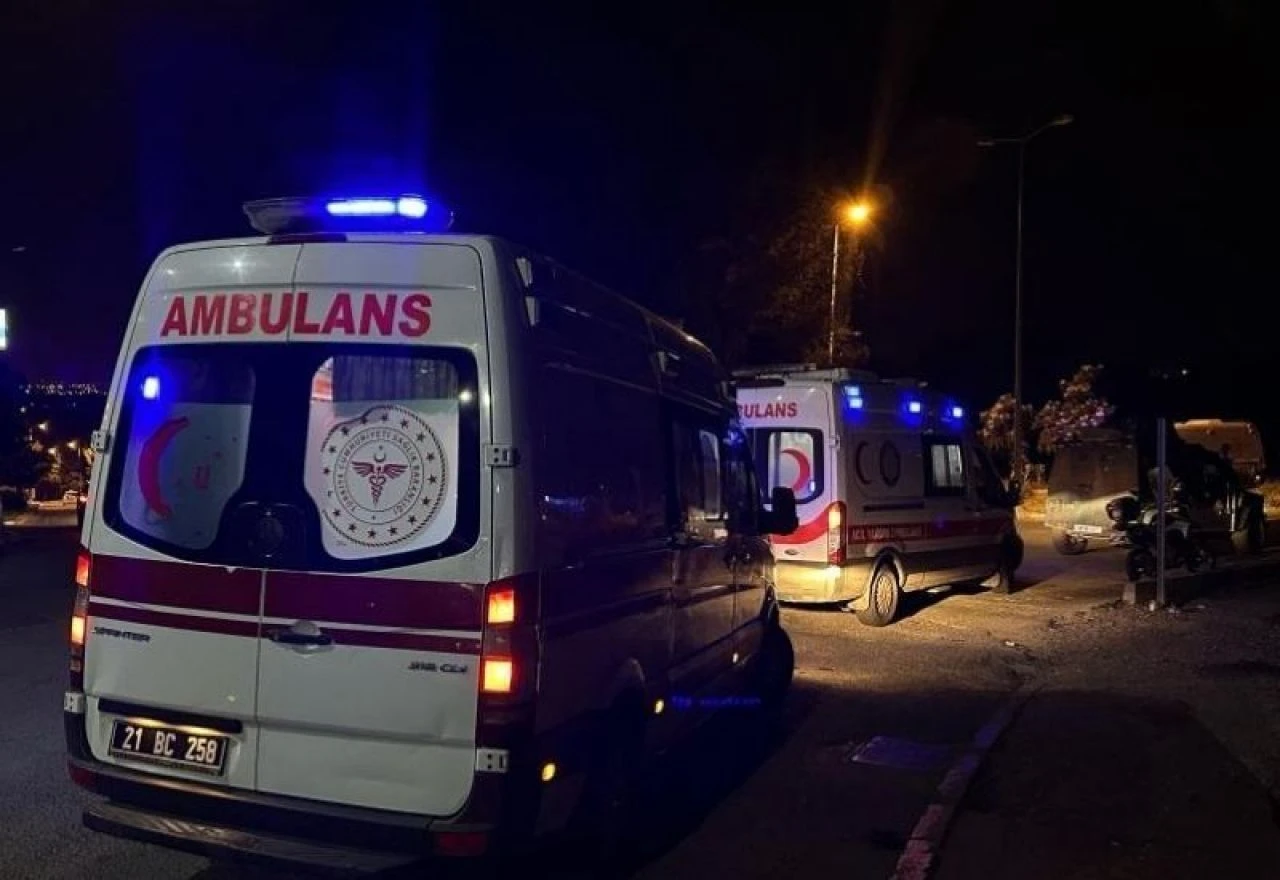 Diyarbakır’da silahlı kavga: Yaralılar var!