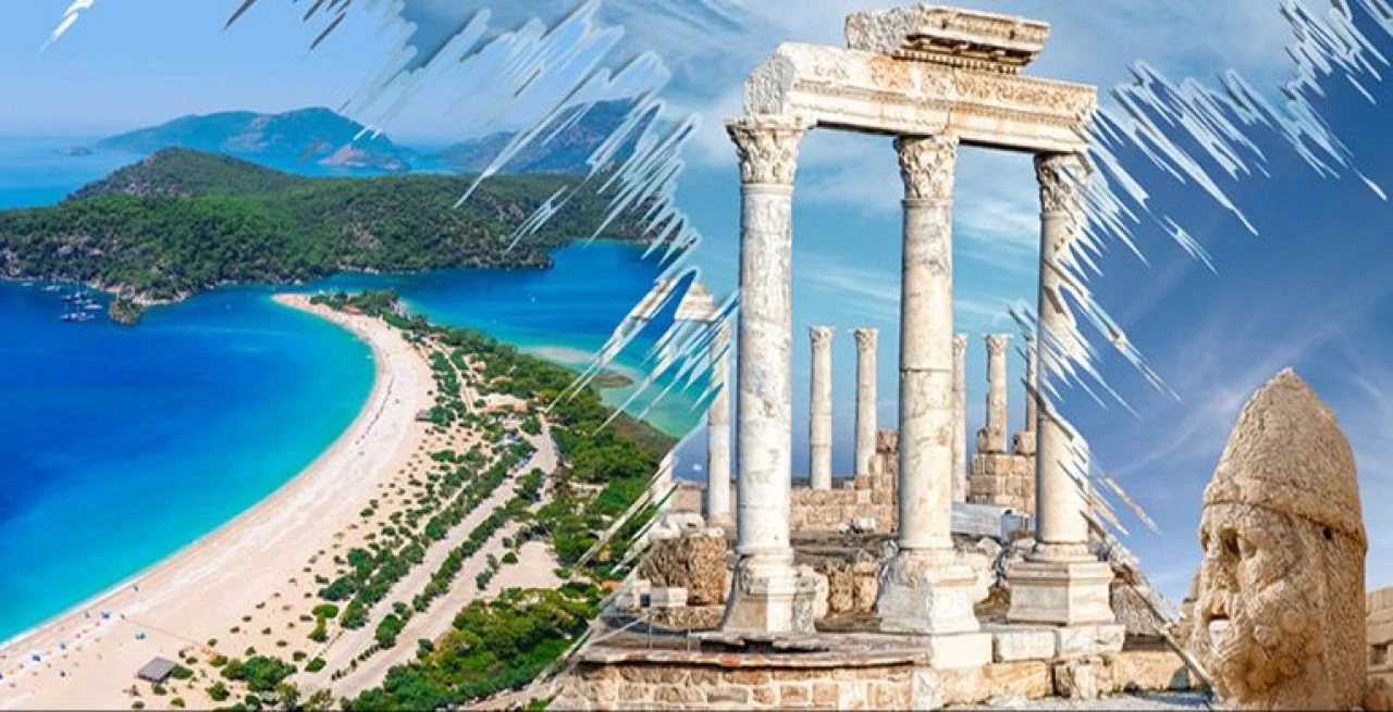 Dünya Turizm Örgütü'ne göre en çok turist alan ülkeler arasında Türkiye 55 milyon ile 5. sırada