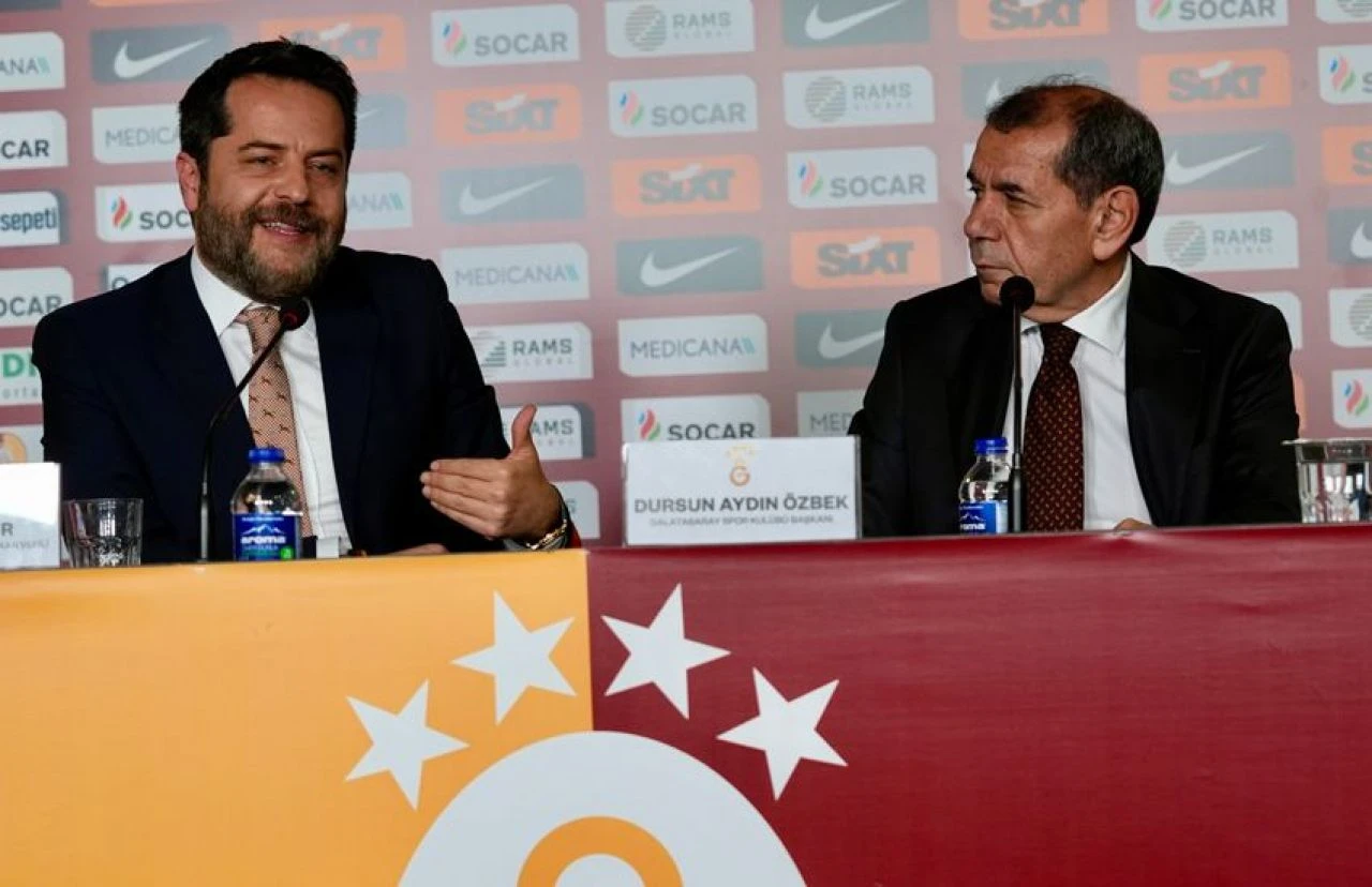Dursun Özbek'ten Galatasaray taraftarına transfer müjdesi! - 2. Resim