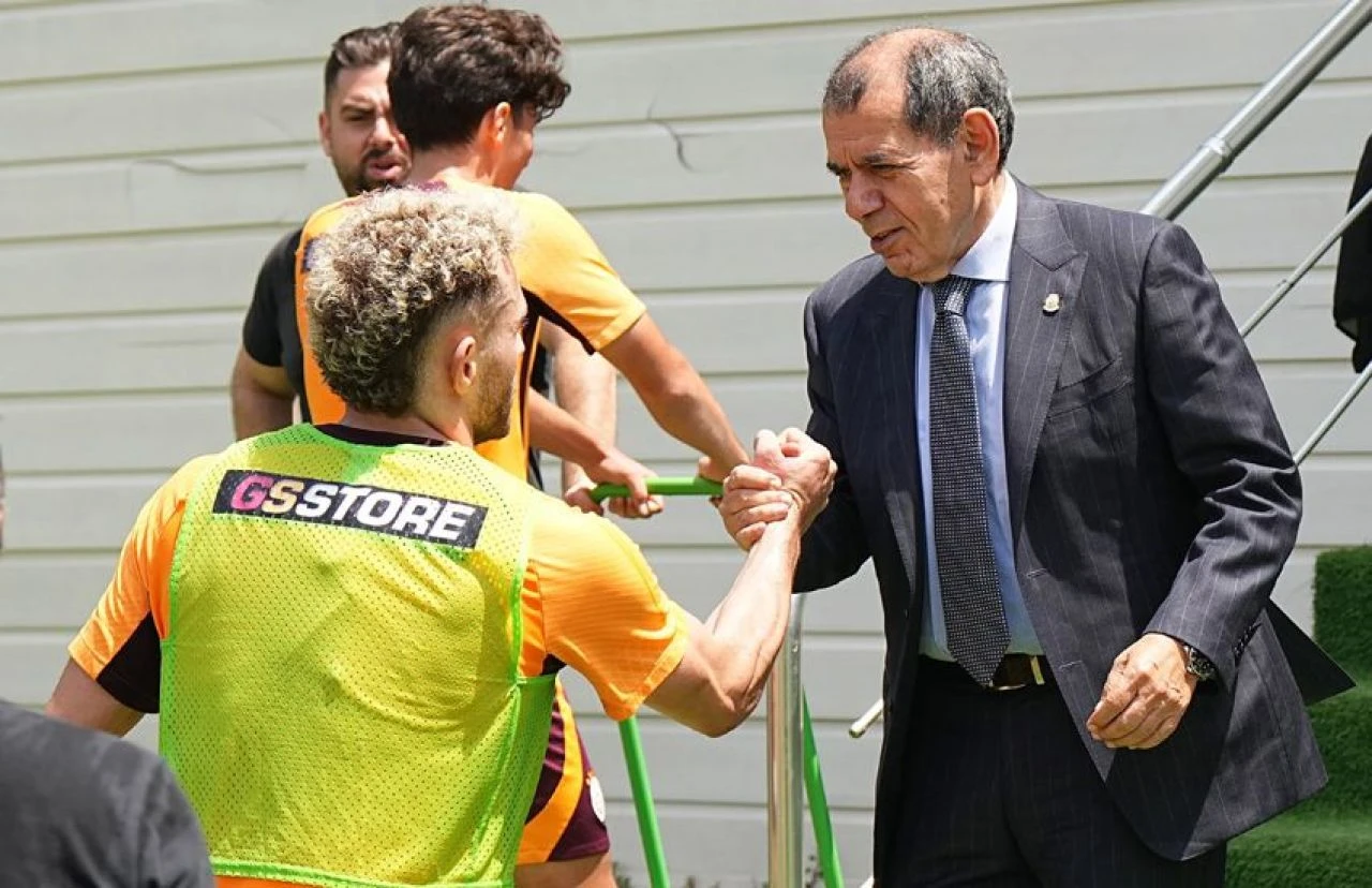 Dursun Özbek'ten Galatasaray taraftarına transfer müjdesi! - 1. Resim