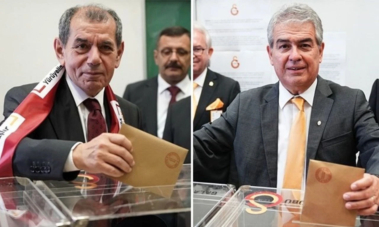 Galatasaray'da seçim günü: İşte sandık sonuçları - 1. Resim