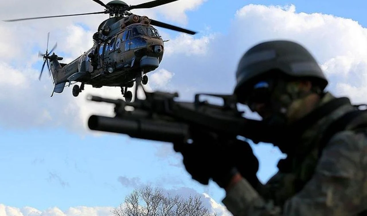 Gri kategorideki terörist Diyarbakır'da etkisiz hale getirildi - 1. Resim