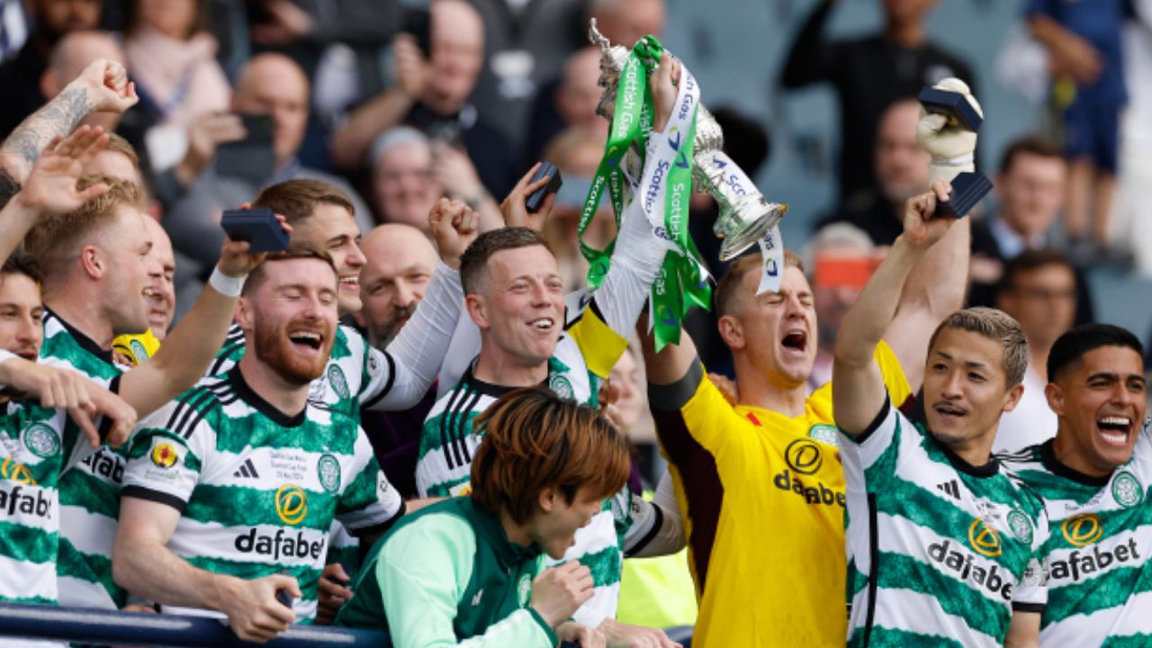 İskoçya FA Kupasını Celtic kazandı!