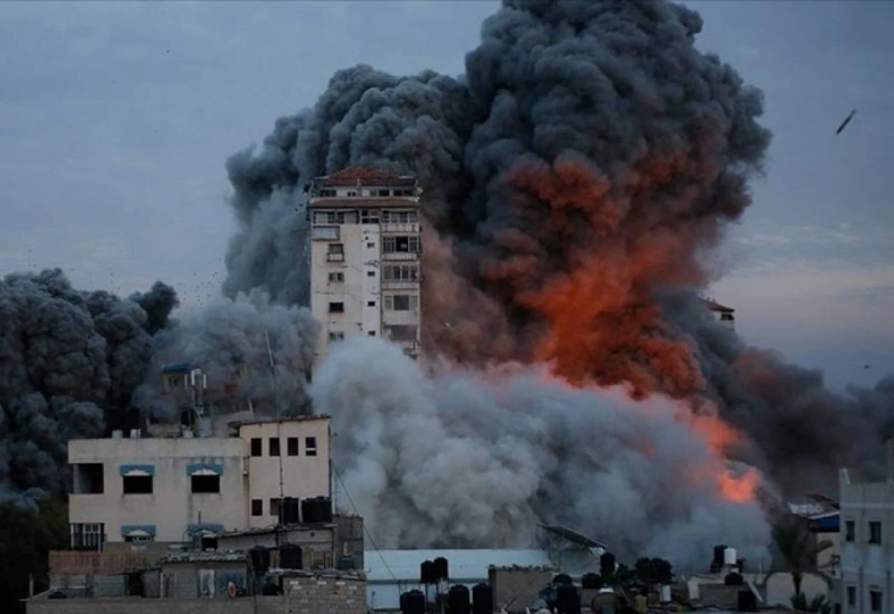 İsrail Hamas görüşmeleri için yeni adres Paris! Detaylar ortaya çıktı - 1. Resim