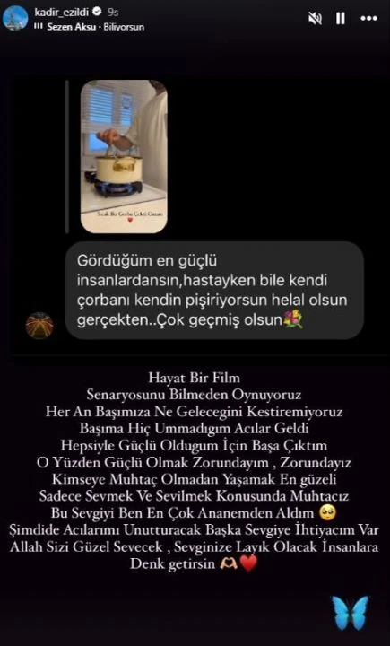 Kadir Ezildi evleniyor: Bomba iddia! Paylaşımları dikkat çekti