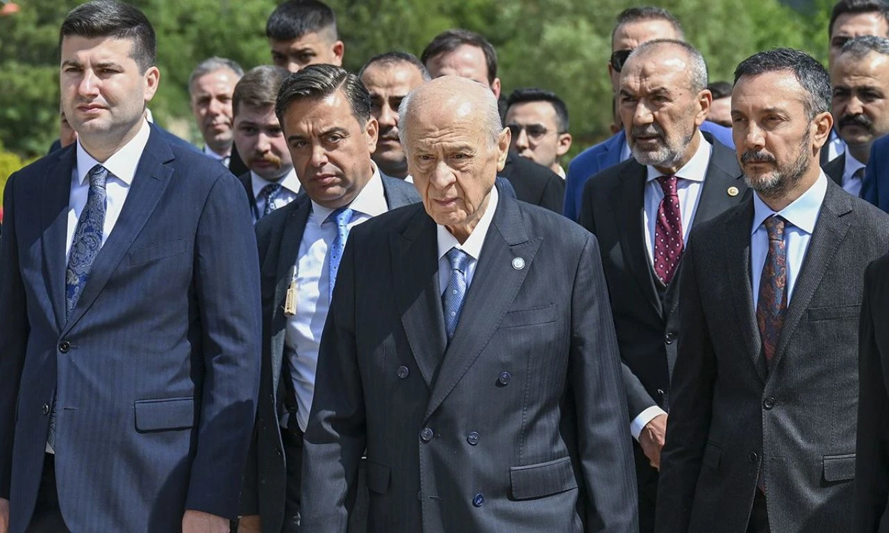 MHP lideri Devlet Bahçeli: Zayıf anımızı kollayanlar hüsrana uğrayacak - 2. Resim