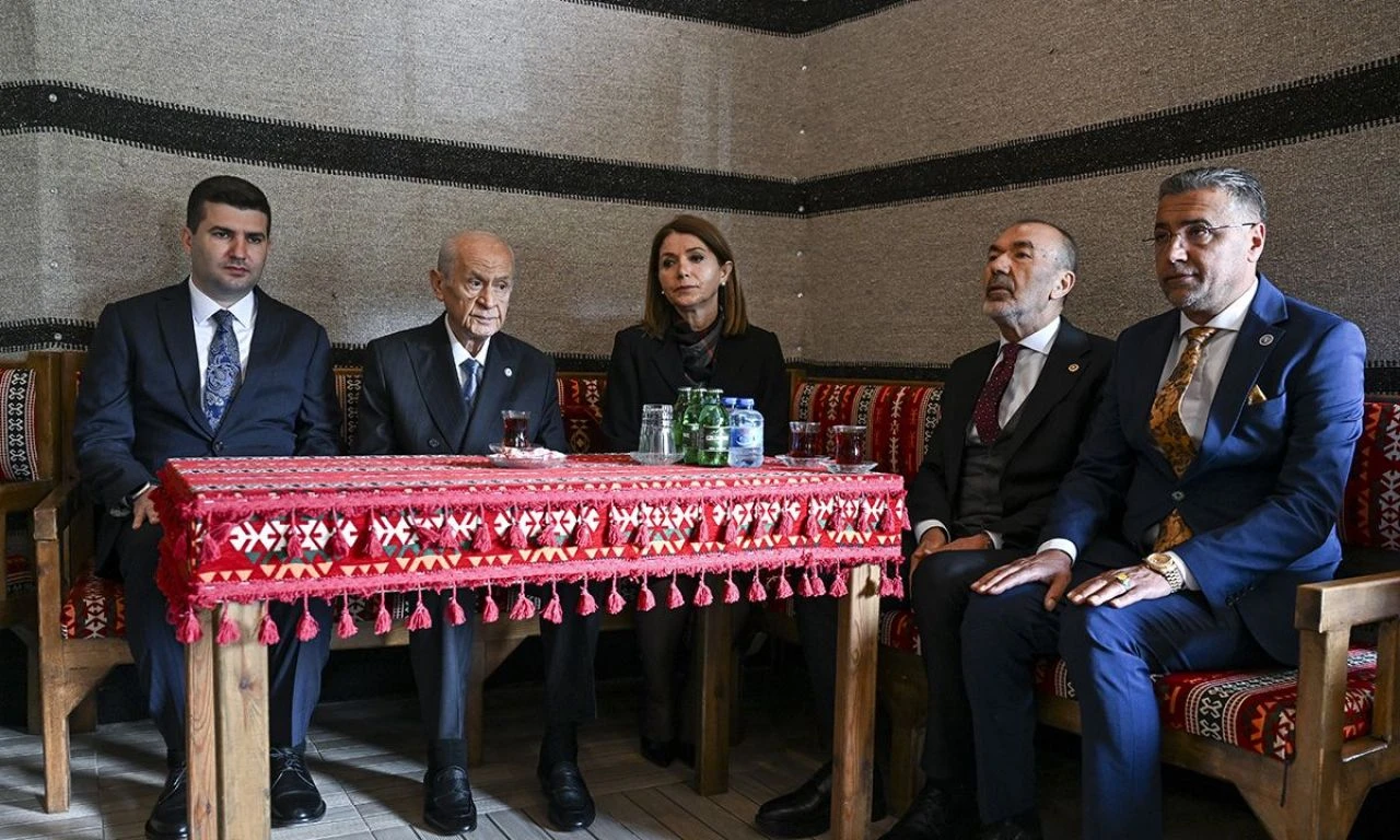 MHP lideri Devlet Bahçeli: Zayıf anımızı kollayanlar hüsrana uğrayacak - 1. Resim