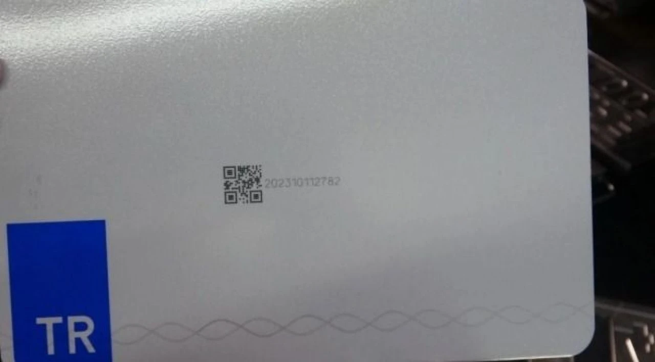 TESK'ten karekodlu plaka uyarısı: İnternetten ve sosyal medyadan satın almayın - 2. Resim