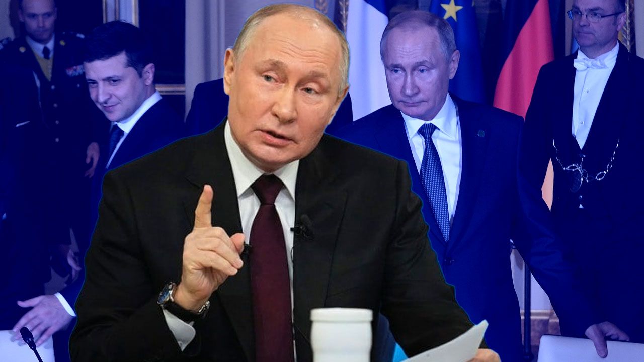Ukrayna ile müzakerelere açık kapı! Rus lider Putin şartını açıkladı