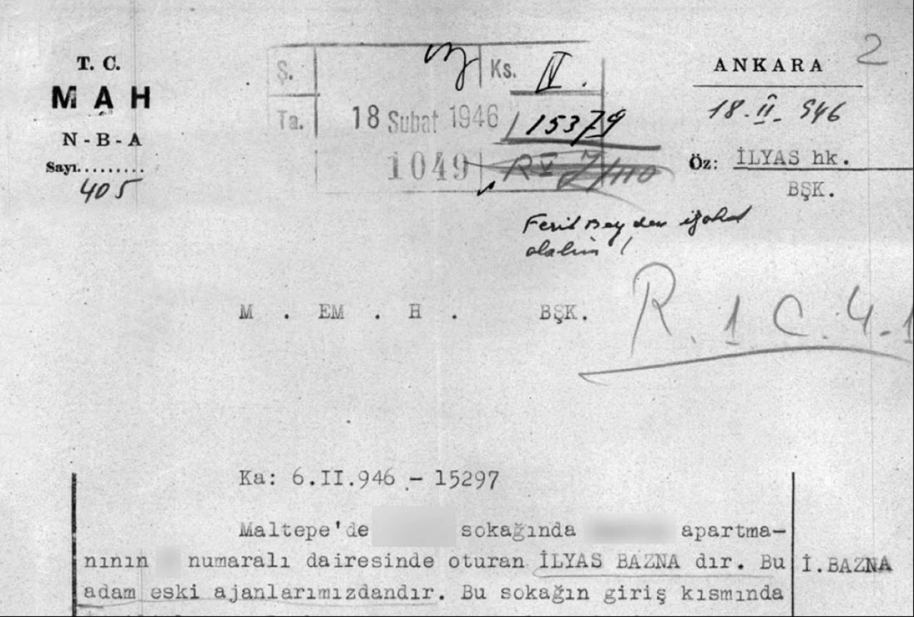 Alman casusu olarak bilinen Türk! Yüzyılın en büyük istihbarat hikayesi - 6. Resim