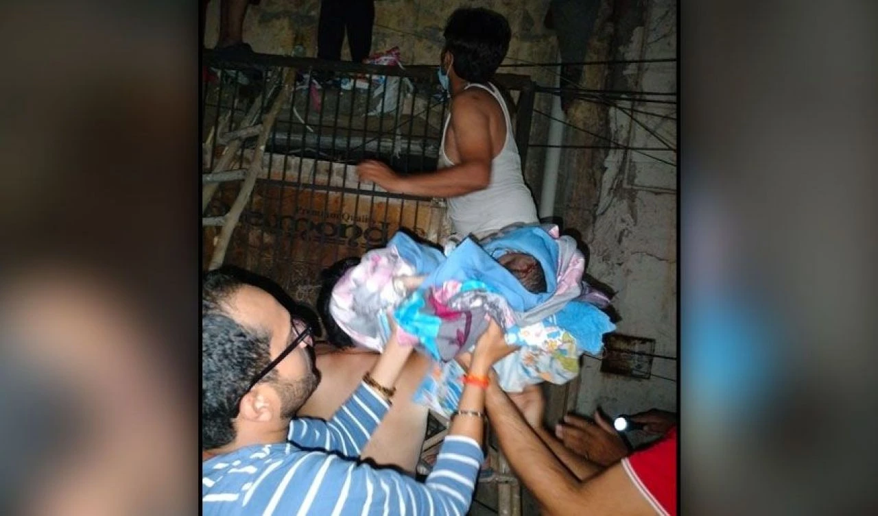 Çocuk hastanesinde korkunç yangın: Bebekler için alevlerin arasına daldılar, 6 acı haber geldi