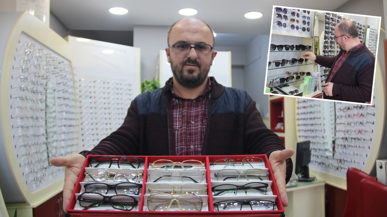 Erzurumlu esnaftan alkışlanacak hareket: İhtiyaç sahibine askıda gözlük