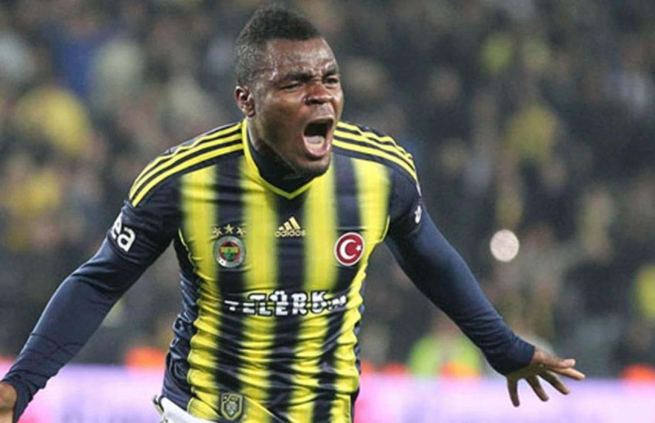 Eski Fenerbahçeli Emenike'den Konyaspor için paylaşım - 1. Resim