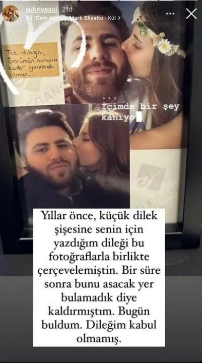 Eylem Tok’un oğlu Timur öldürmüştü: Oğuz Murat Aci’nin eşinden yürekleri dağlayan paylaşım