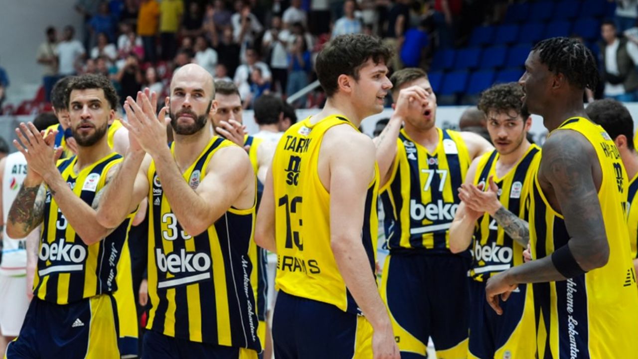 Fenerbahçe Beko, EuroLeague Final Four&#039;da istediğini bulamadı! Turnuvayı 4. bitirdi