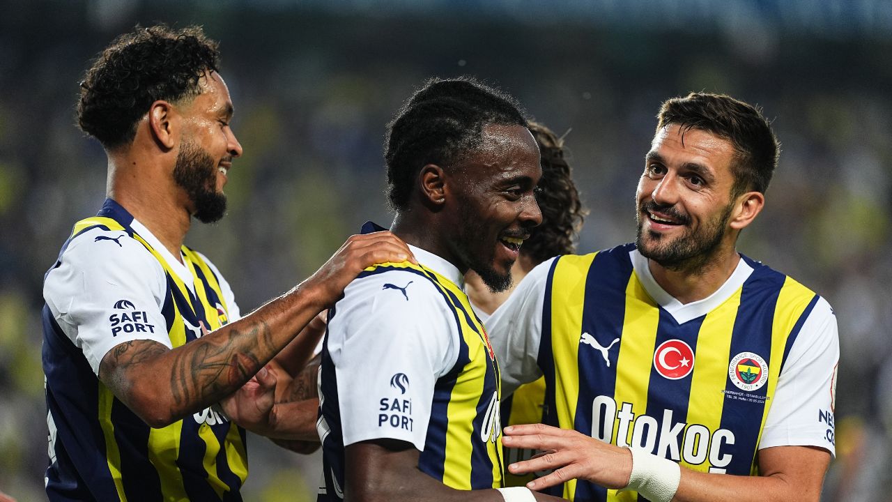 Fenerbahçe kapanışı 6 golle kazanarak yaptı