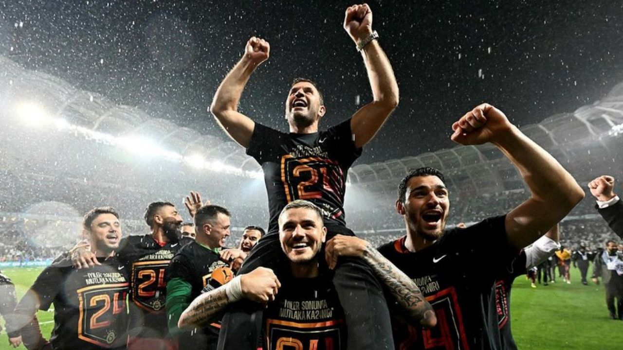 Galatasaray&#039;ın şampiyonluğu kutlayacağı gün ve saat belli oldu!