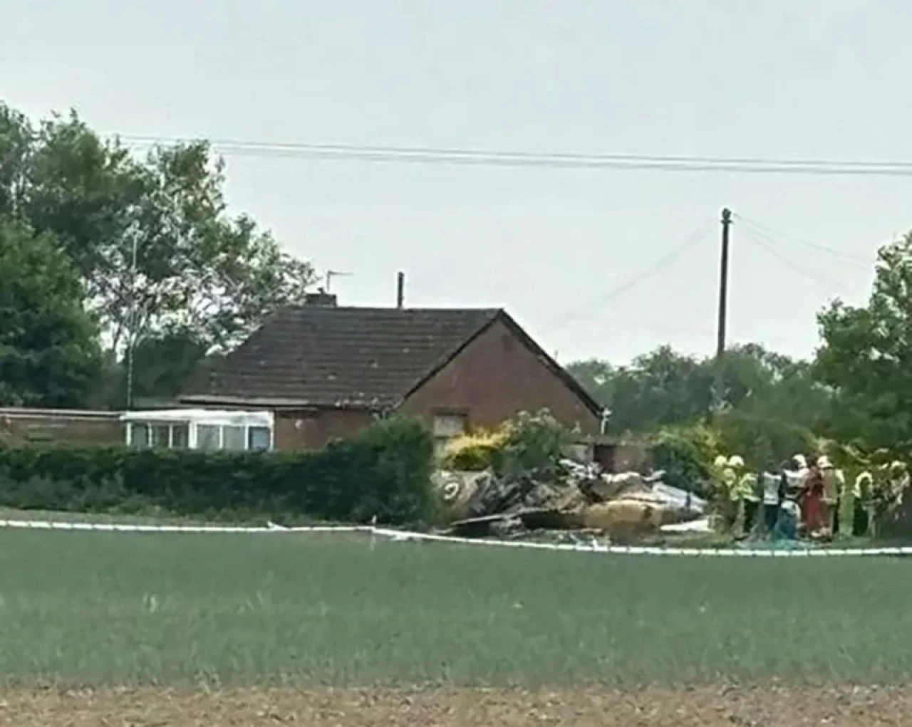 İkinci Dünya Savaşı'ndan kalma uçak yere çakıldı: Pilot hayatını kaybetti