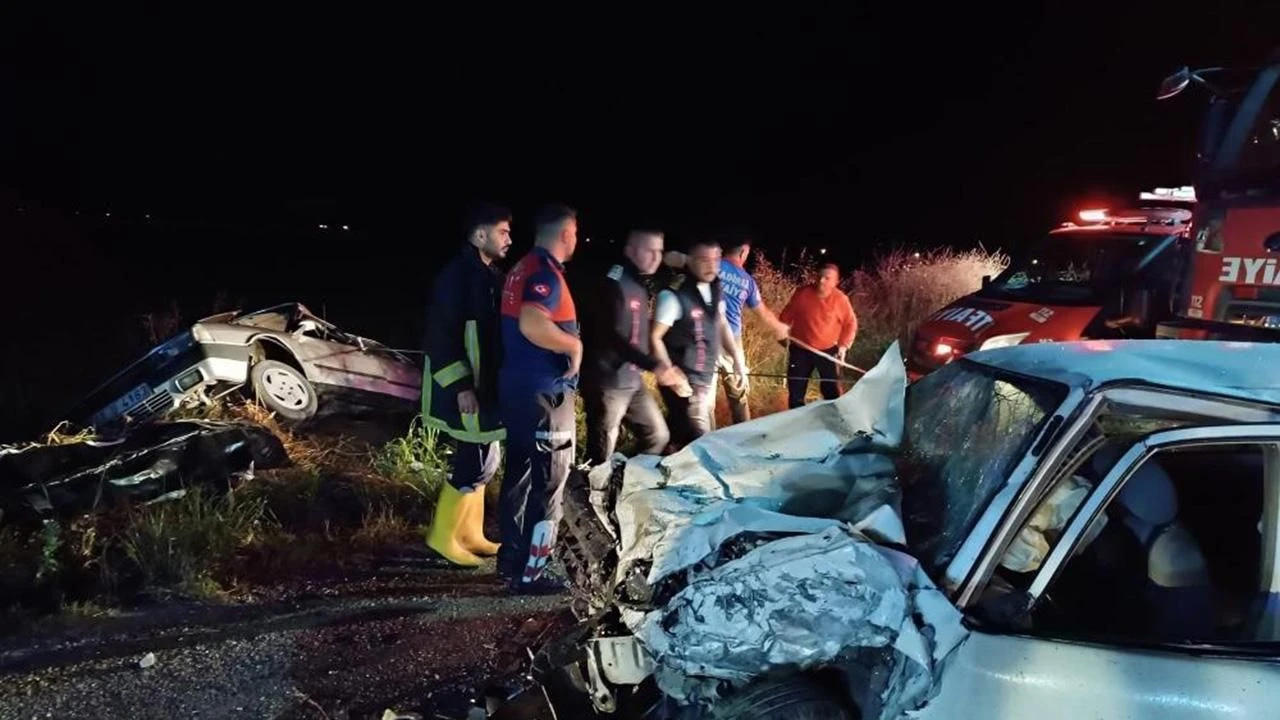 Konya'da feci kaza: 2 kişi hayatını kaybetti - 1. Resim