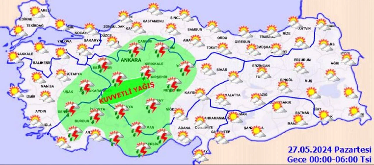 Meteoroloji'den Galatasaraylıları ilgilendiren kritik uyarı! Çok kuvvetli geliyor - 3. Resim