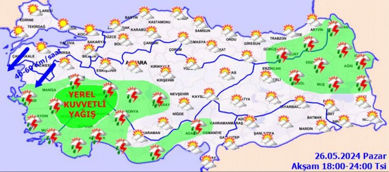 Meteoroloji'den Galatasaraylıları ilgilendiren kritik uyarı! Çok kuvvetli geliyor - 2. Resim