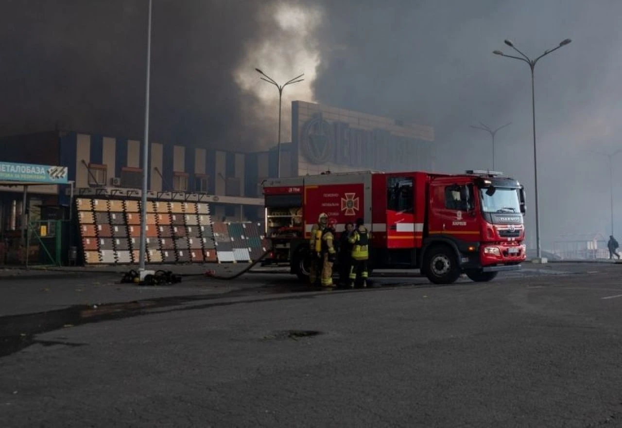 Rusya’dan Harkiv’e ağır saldırı: Çok sayıda kayıp ve yaralı var! - 1. Resim