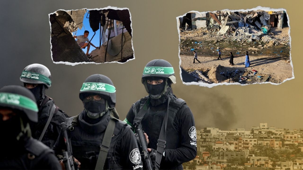  -Hamas İsrail askerlerini esir aldı