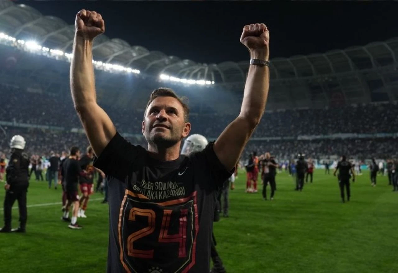 Son dakika! Süper Lig'de şampiyon Galatasaray!