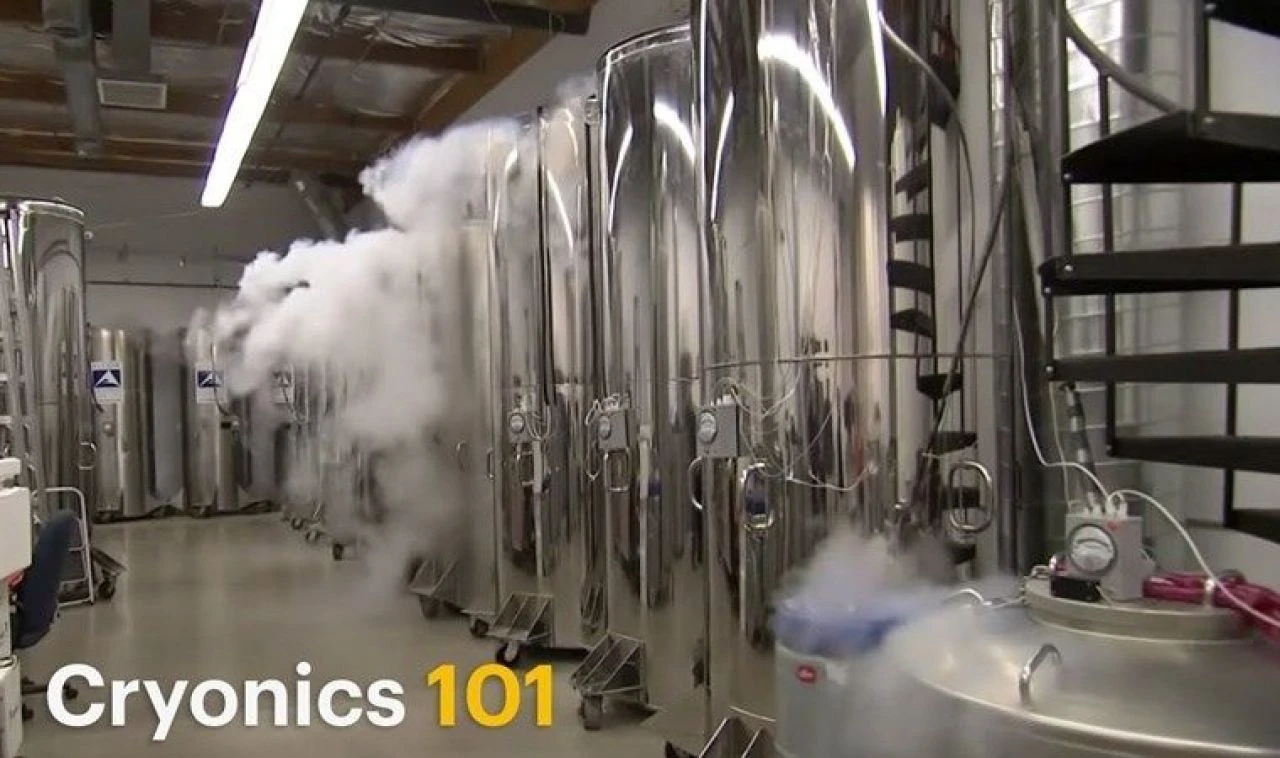 Yaşlı adam eksi 200 santigratta saklandı! Bir şirket ilk müşterisini dondurdu