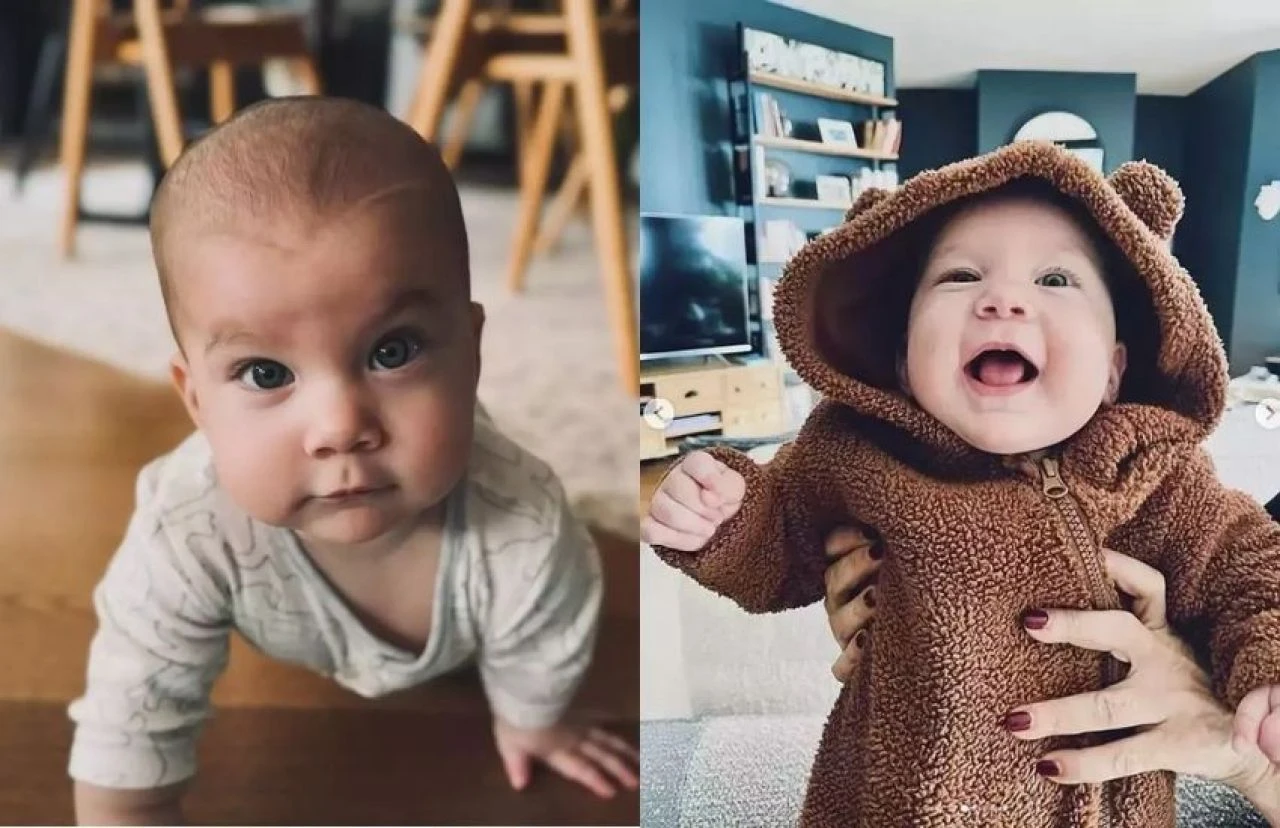 Aslı Enver kızını paylaştı, herkes babaya benzetti