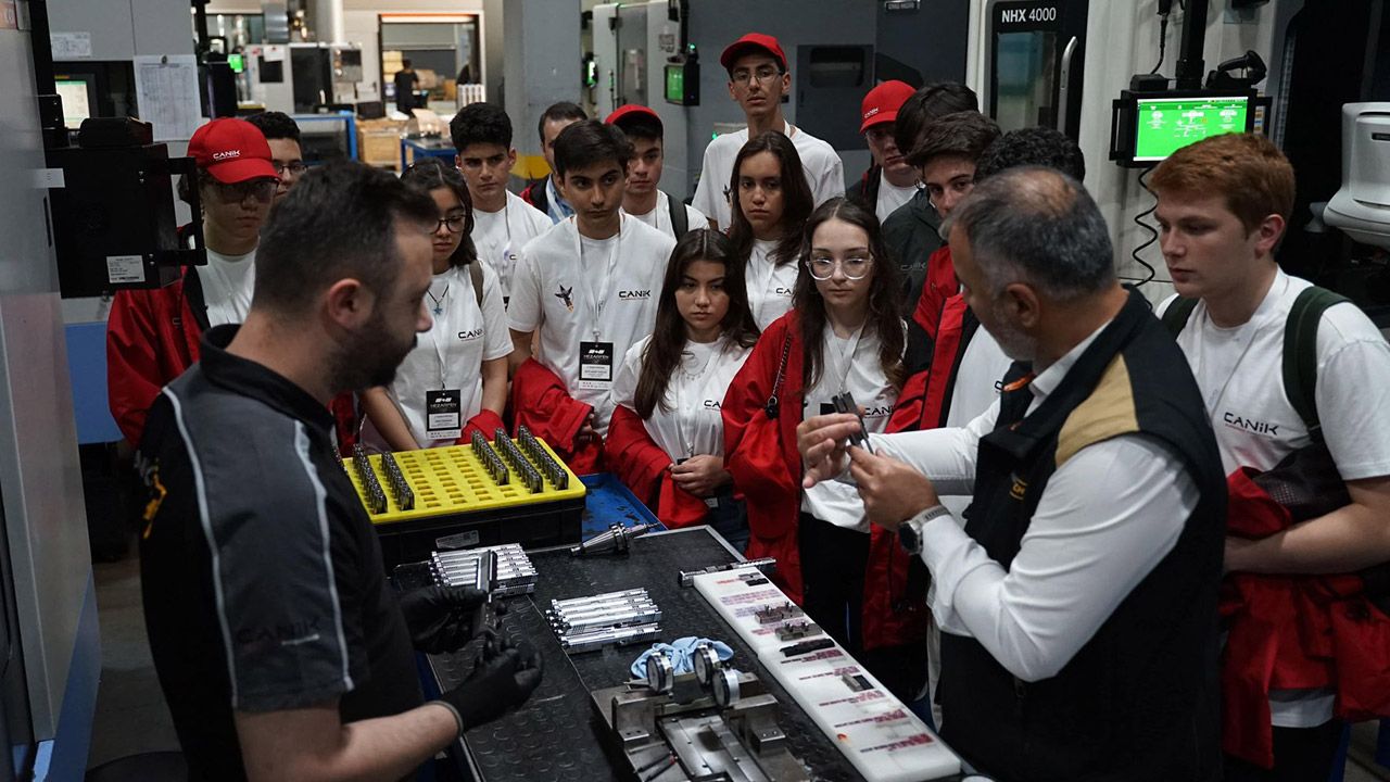 CANiK, Samsun’da Geleceğin Mühendisleri ile Bir Araya Geldi 