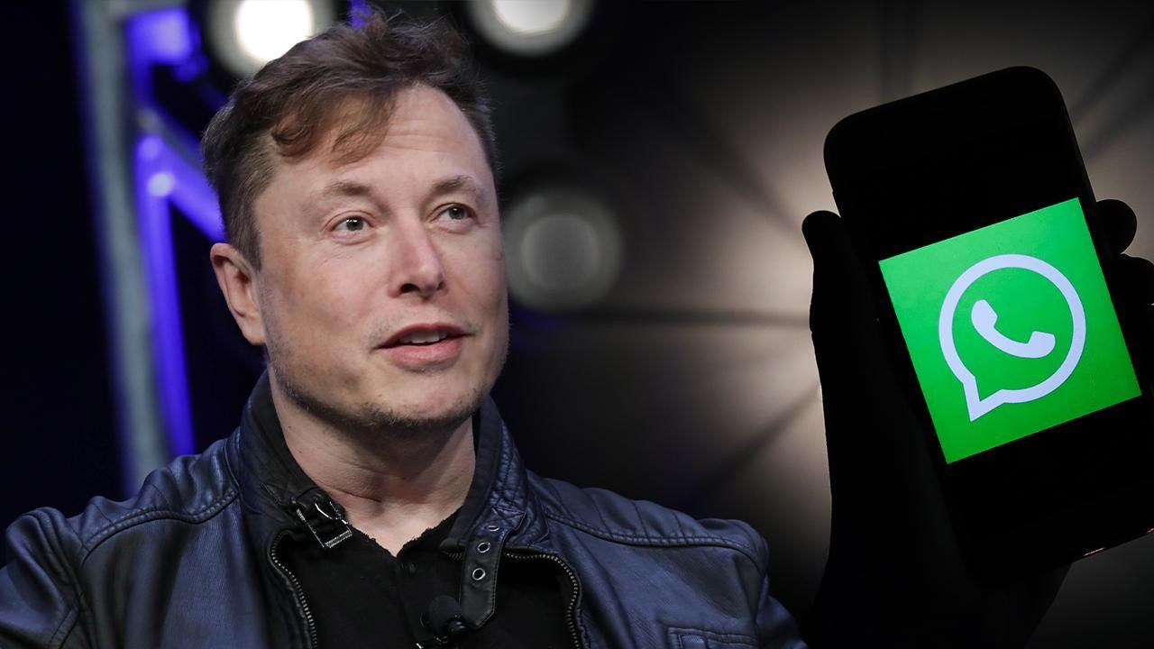Elon Musk yine WhatsApp&#039;ı eleştirdi: &#039;Hâlâ güvenli olduğunu düşünenler var!&#039;