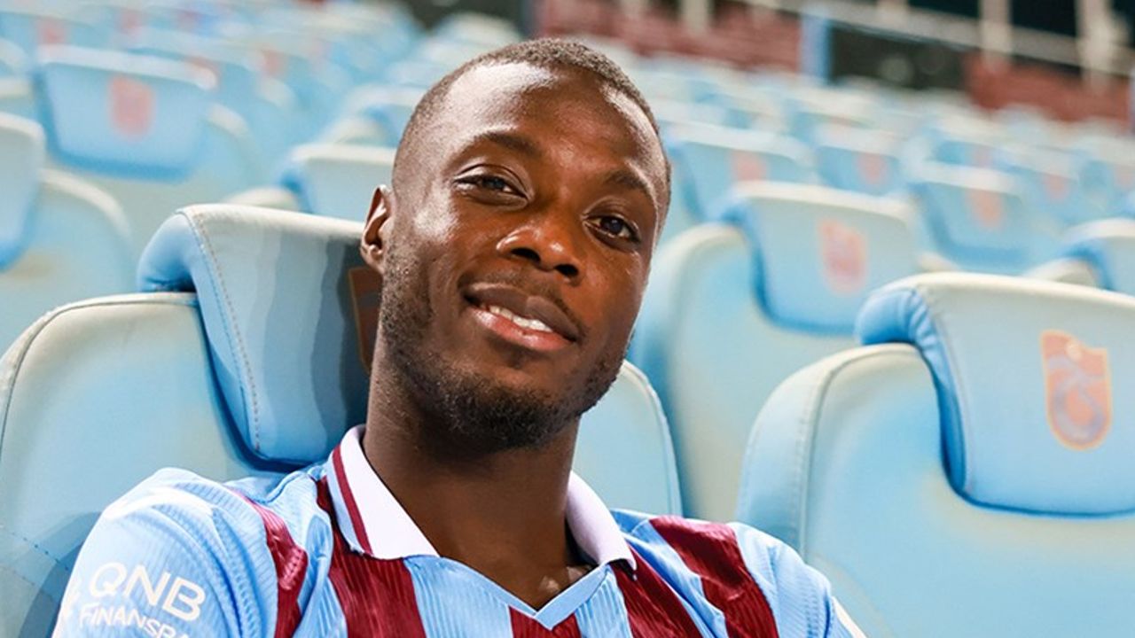 Fildişi Sahilli futbolcu Nicolas Pepe, Trabzonspor&#039;dan ayrıldı