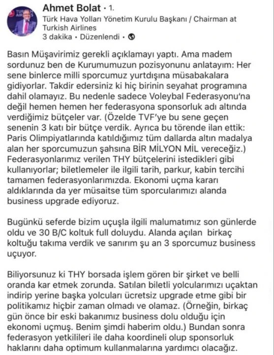 Filenin Sultanları 13 saat ekonomi sınıfında uçmuştu: Önce THY'den şimdi de TVF'den açıklama! Topu birbirlerine attılar - 2. Resim