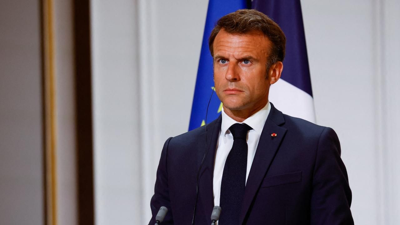 Fransa Cumhurbaşkanı Macron&#039;dan acil ateşkes çağrısı