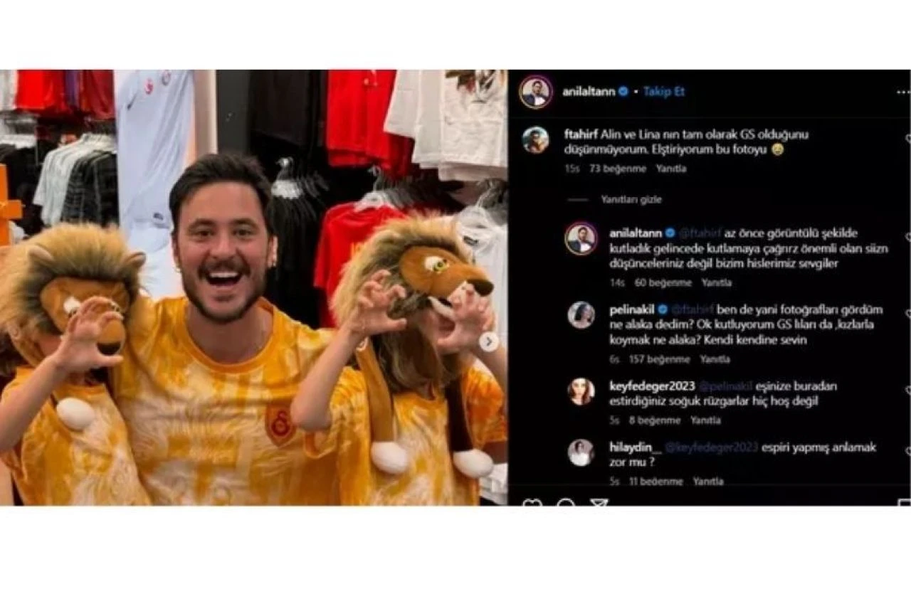 Galatasaray şampiyon oldu, Pelin Akil ile Anıl Altan sosyal medyada atıştı